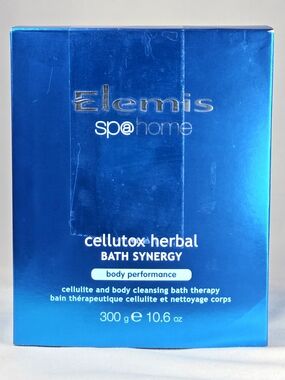 Elemis Spa Home Cellutox Herbal Bath Synergy - 12 Satchets - Rare Vintage